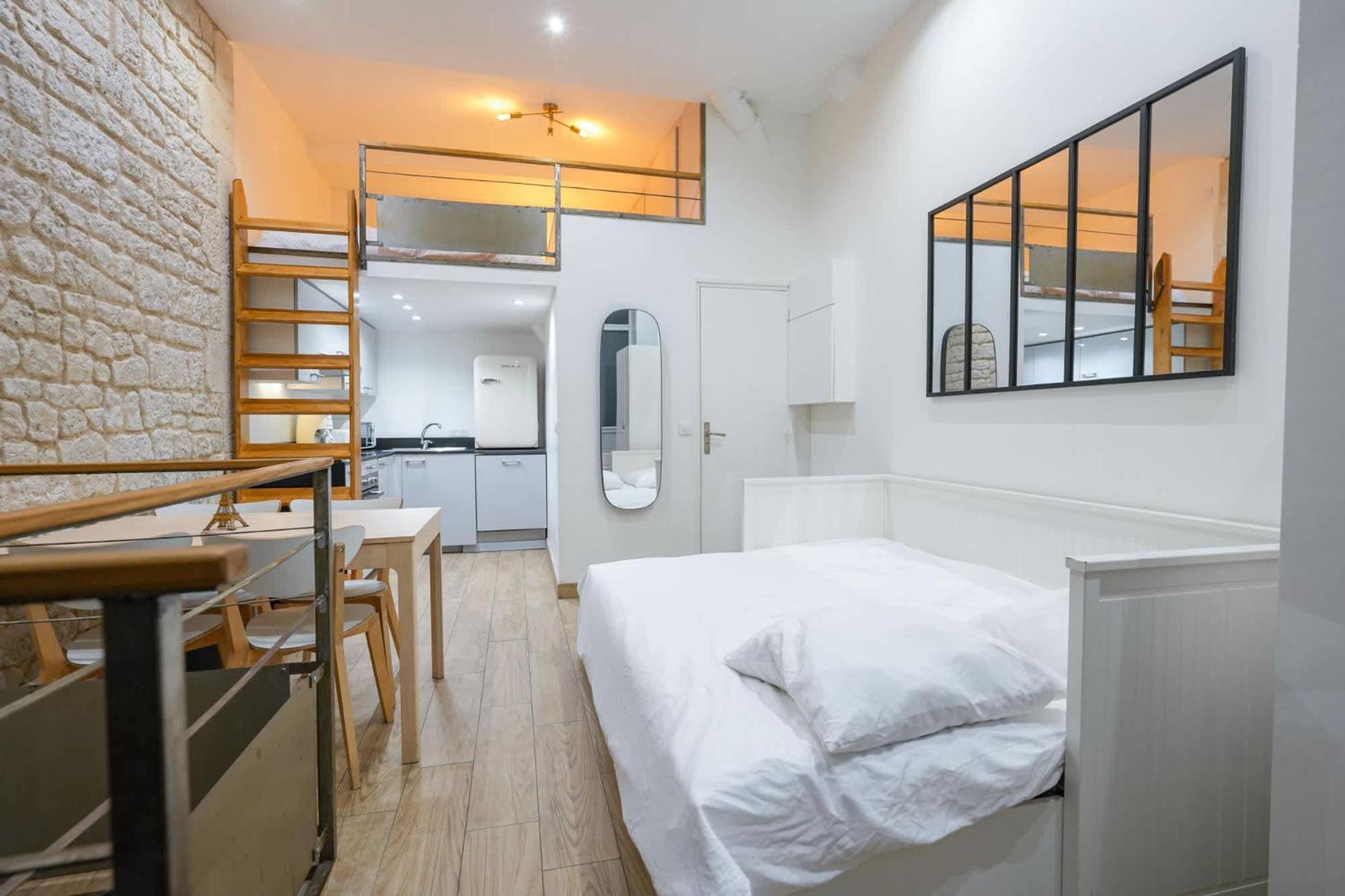 Loft 2 Bedroom Marais, Notre Dame Ac By Lcc Agency 巴黎 外观 照片
