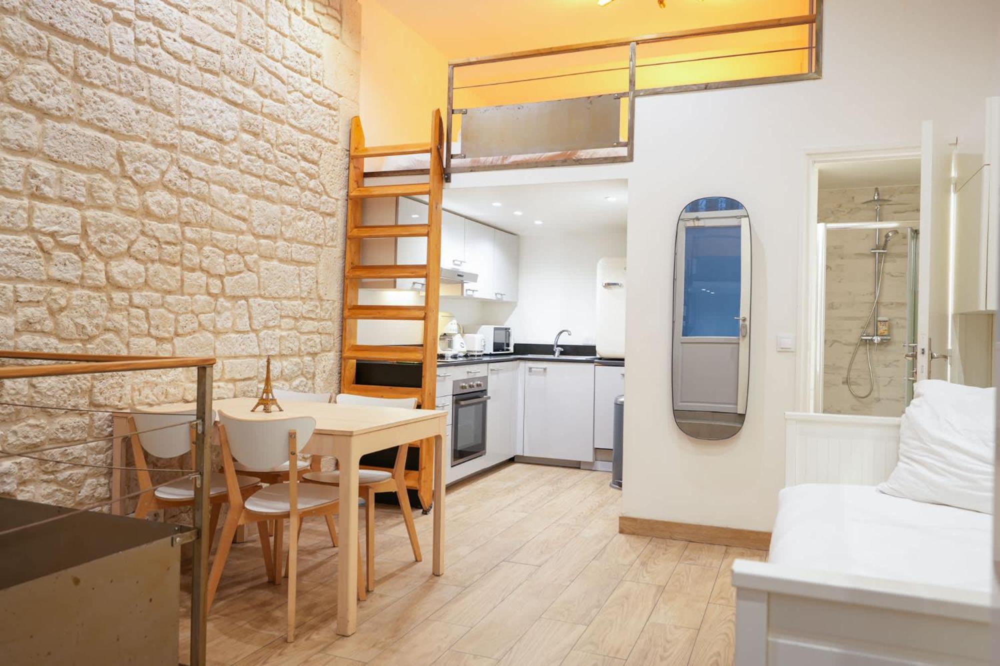 Loft 2 Bedroom Marais, Notre Dame Ac By Lcc Agency 巴黎 外观 照片