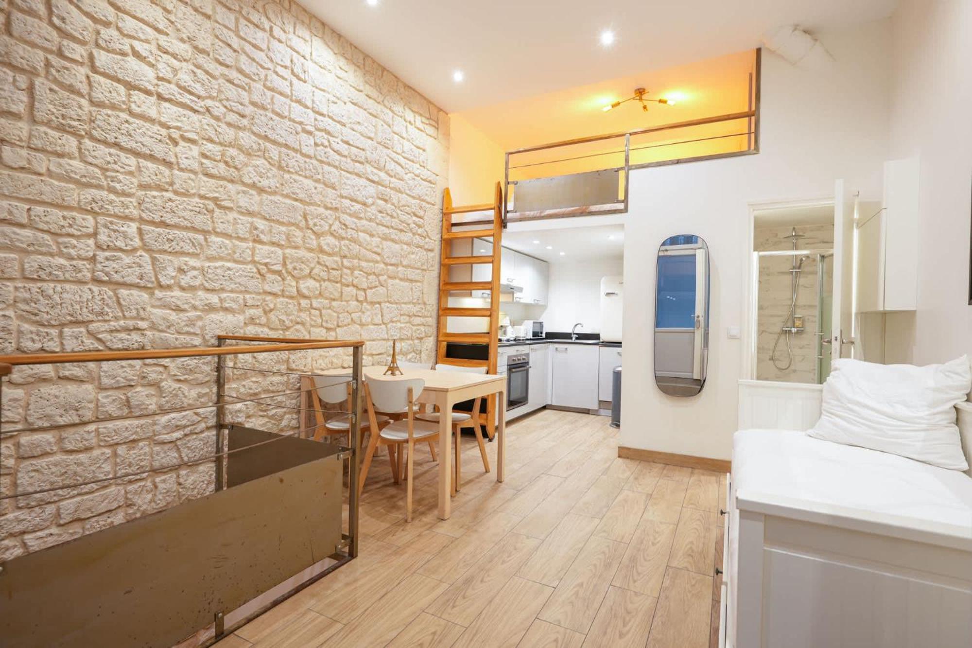 Loft 2 Bedroom Marais, Notre Dame Ac By Lcc Agency 巴黎 外观 照片