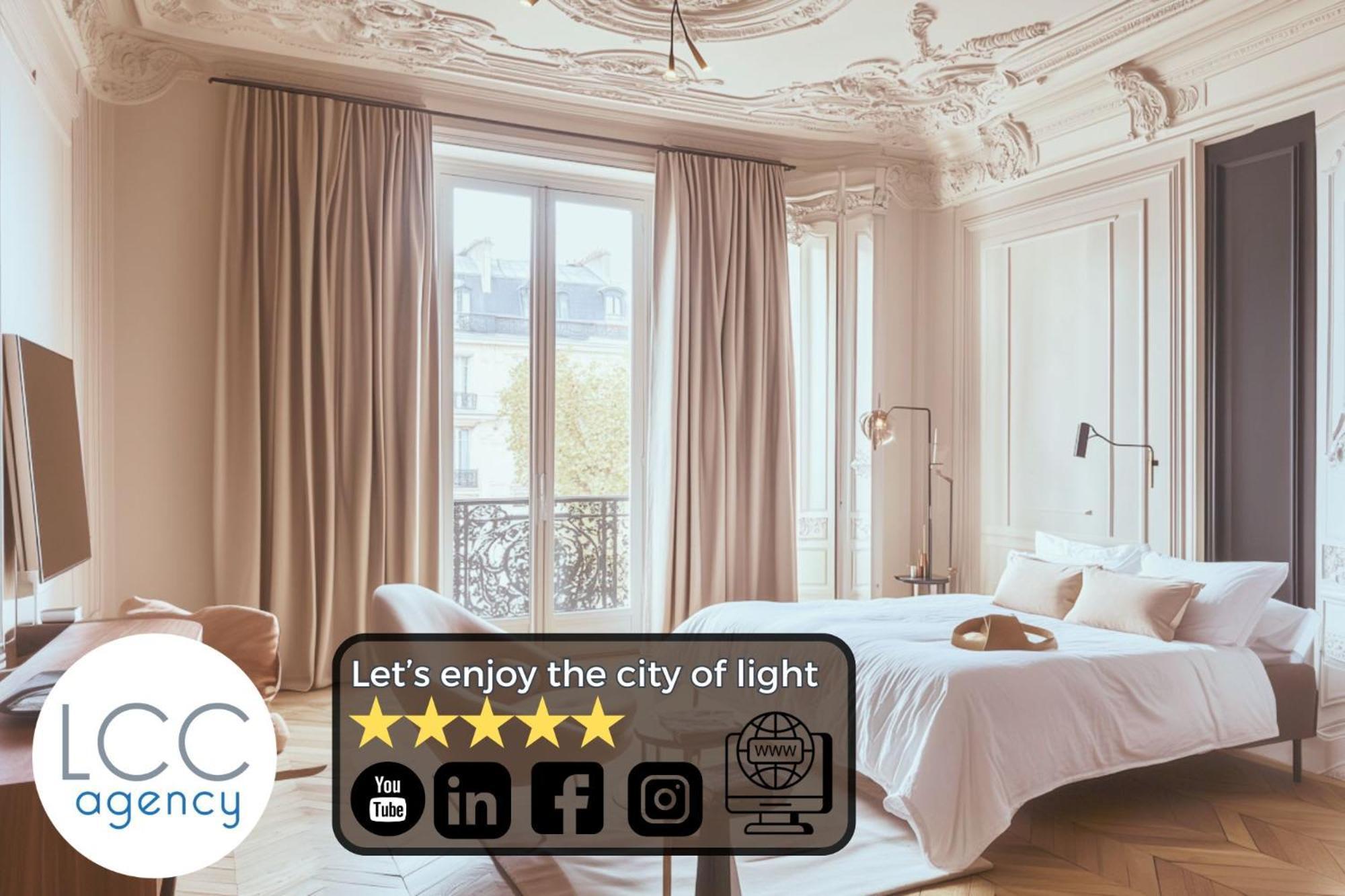 Loft 2 Bedroom Marais, Notre Dame Ac By Lcc Agency 巴黎 外观 照片